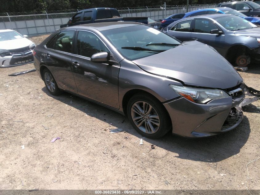 2017 TOYOTA CAMRY XLE/SE/LE/XSE - 4T1BF1FK5HU660802