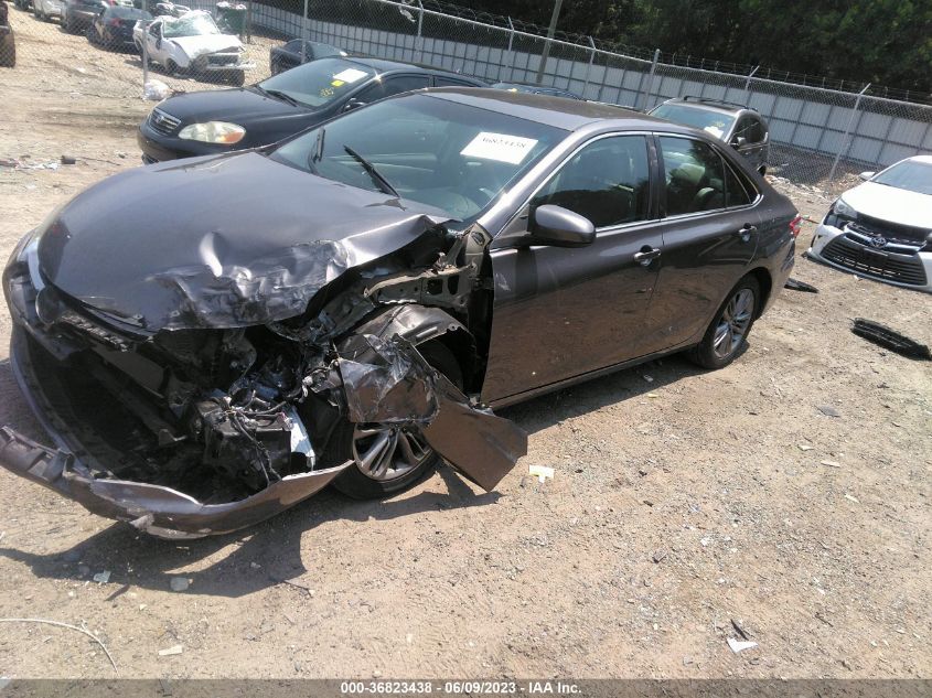 2017 TOYOTA CAMRY XLE/SE/LE/XSE - 4T1BF1FK5HU660802