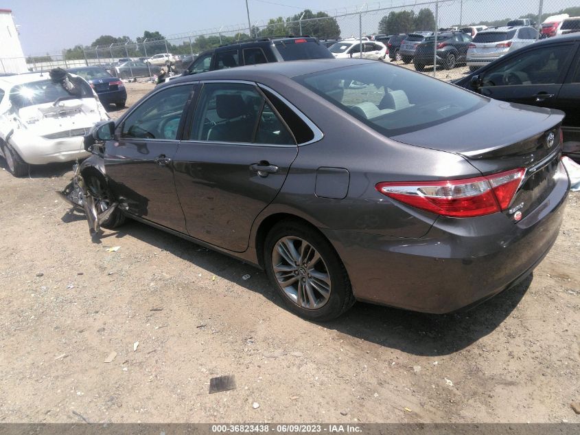 2017 TOYOTA CAMRY XLE/SE/LE/XSE - 4T1BF1FK5HU660802