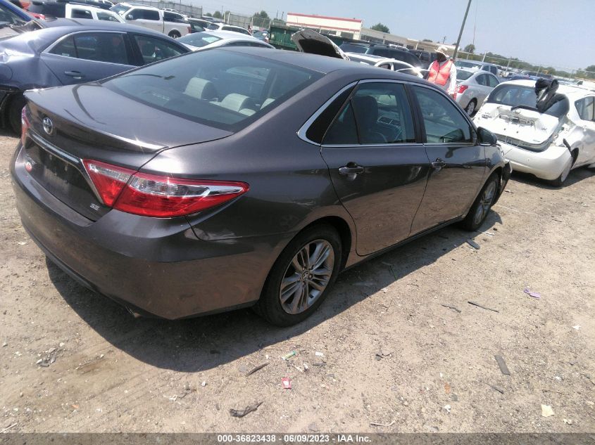 2017 TOYOTA CAMRY XLE/SE/LE/XSE - 4T1BF1FK5HU660802