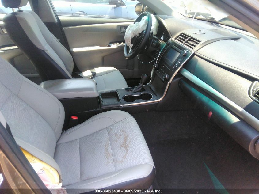 2017 TOYOTA CAMRY XLE/SE/LE/XSE - 4T1BF1FK5HU660802