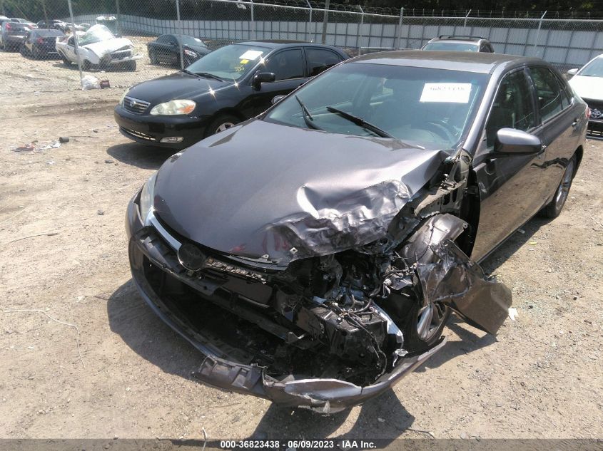 2017 TOYOTA CAMRY XLE/SE/LE/XSE - 4T1BF1FK5HU660802