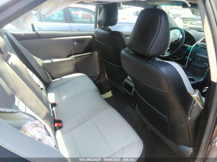 2017 TOYOTA CAMRY XLE/SE/LE/XSE - 4T1BF1FK5HU660802