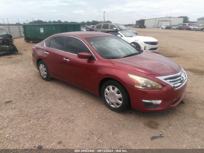 2013 NISSAN ALTIMA 2.5 S - 1N4AL3AP8DC265476