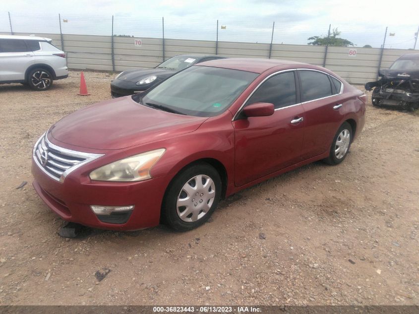 2013 NISSAN ALTIMA 2.5 S - 1N4AL3AP8DC265476