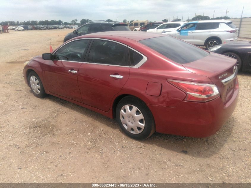2013 NISSAN ALTIMA 2.5 S - 1N4AL3AP8DC265476