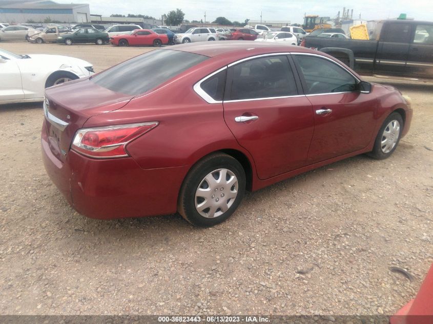 2013 NISSAN ALTIMA 2.5 S - 1N4AL3AP8DC265476