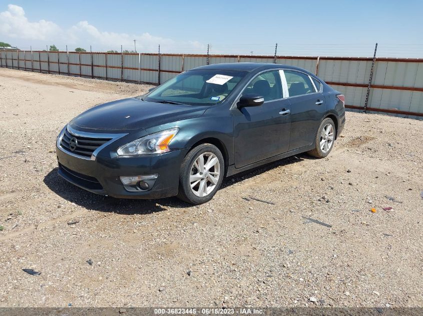 2015 NISSAN ALTIMA 2.5 SV - 1N4AL3AP4FC104383
