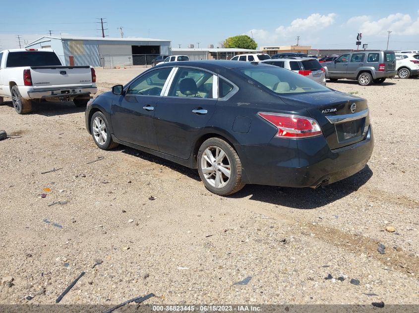 2015 NISSAN ALTIMA 2.5 SV - 1N4AL3AP4FC104383