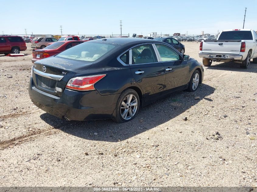 2015 NISSAN ALTIMA 2.5 SV - 1N4AL3AP4FC104383
