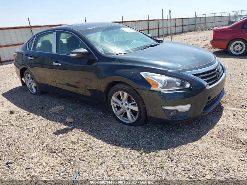 2015 NISSAN ALTIMA 2.5 SV - 1N4AL3AP4FC104383