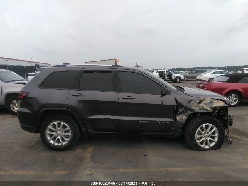 2021 JEEP GRAND CHEROKEE LAREDO E - 1C4RJEAG0MC679771