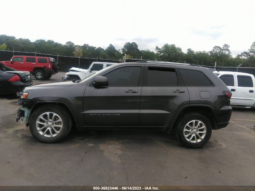 2021 JEEP GRAND CHEROKEE LAREDO E - 1C4RJEAG0MC679771