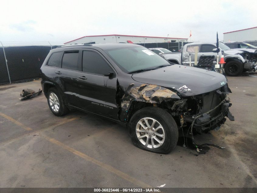 2021 JEEP GRAND CHEROKEE LAREDO E - 1C4RJEAG0MC679771