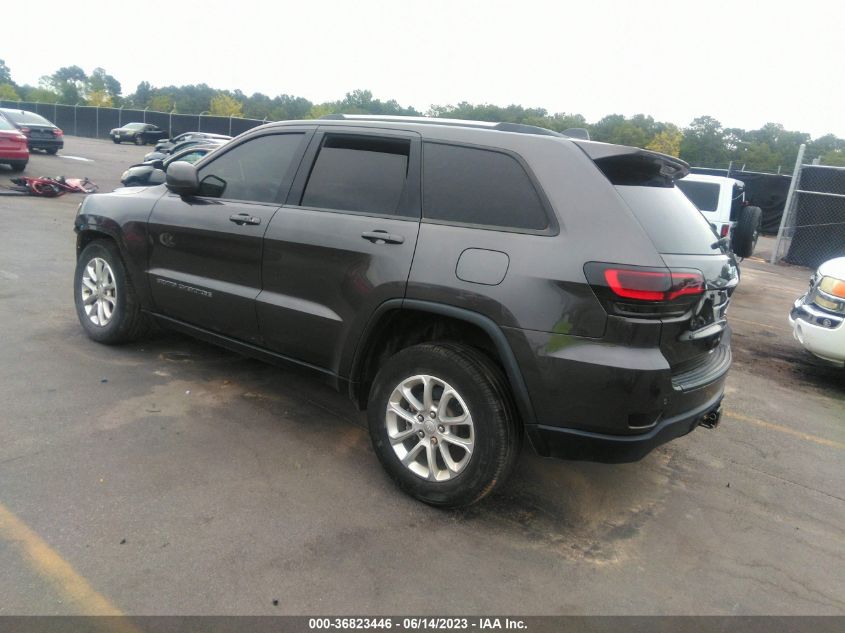 2021 JEEP GRAND CHEROKEE LAREDO E - 1C4RJEAG0MC679771