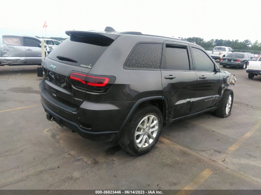 2021 JEEP GRAND CHEROKEE LAREDO E - 1C4RJEAG0MC679771