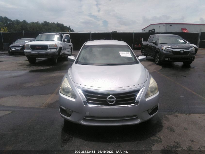 2013 NISSAN ALTIMA 2.5 SV - 1N4AL3AP6DC223100