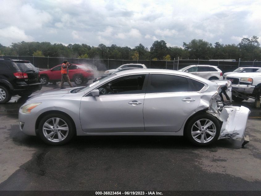 2013 NISSAN ALTIMA 2.5 SV - 1N4AL3AP6DC223100