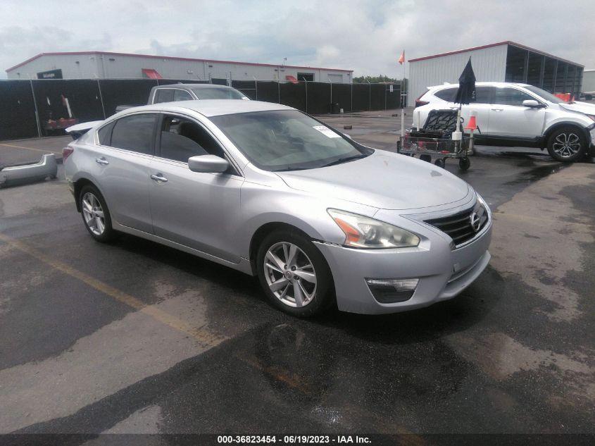 2013 NISSAN ALTIMA 2.5 SV - 1N4AL3AP6DC223100