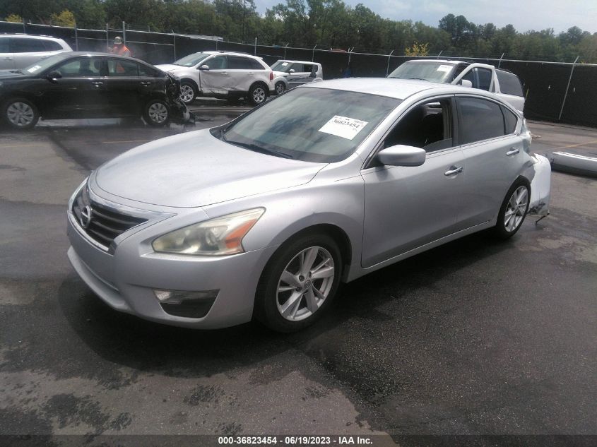 2013 NISSAN ALTIMA 2.5 SV - 1N4AL3AP6DC223100