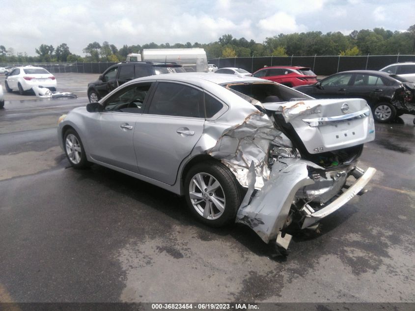 2013 NISSAN ALTIMA 2.5 SV - 1N4AL3AP6DC223100