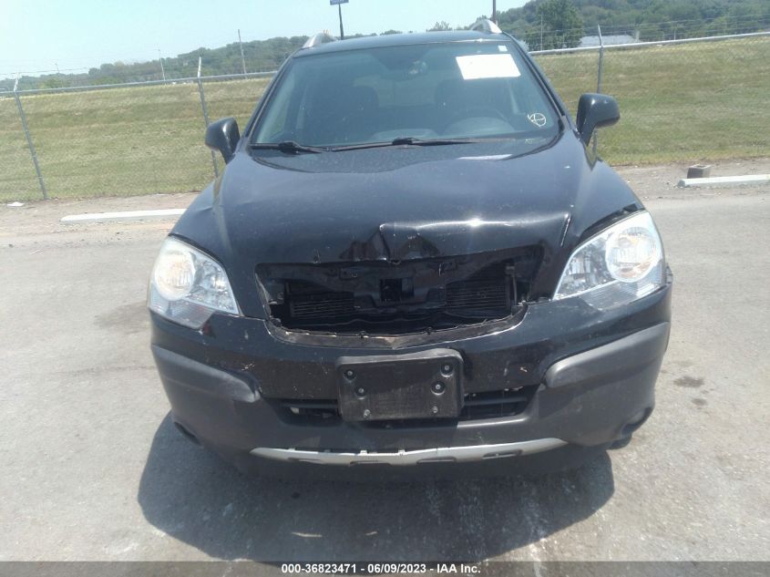 2013 CHEVROLET CAPTIVA SPORT FLEET LS - 3GNAL2EK5DS633990