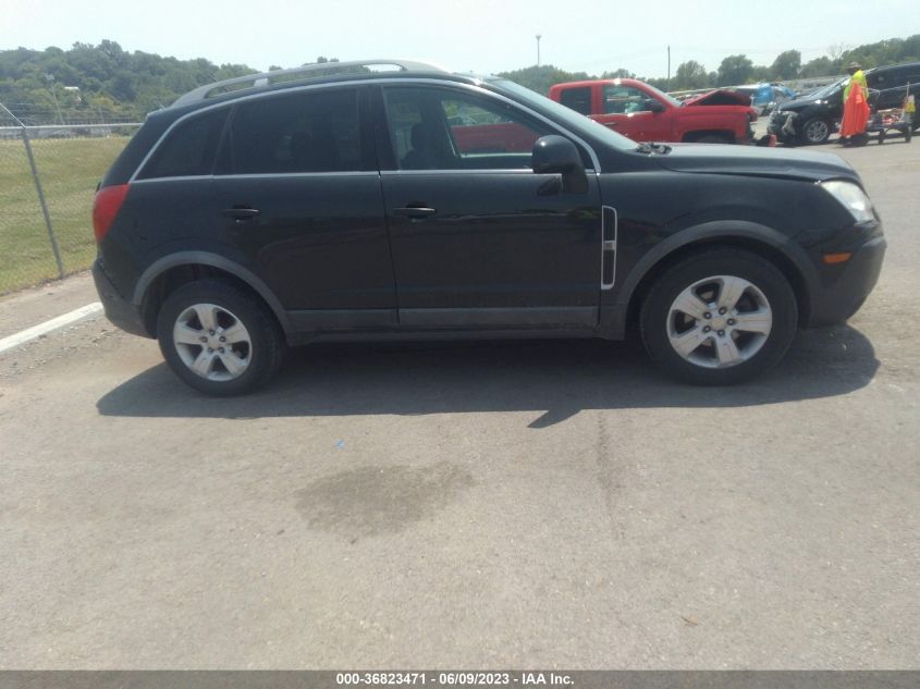 2013 CHEVROLET CAPTIVA SPORT FLEET LS - 3GNAL2EK5DS633990