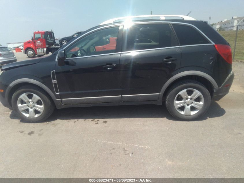 2013 CHEVROLET CAPTIVA SPORT FLEET LS - 3GNAL2EK5DS633990