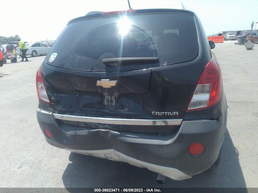2013 CHEVROLET CAPTIVA SPORT FLEET LS - 3GNAL2EK5DS633990
