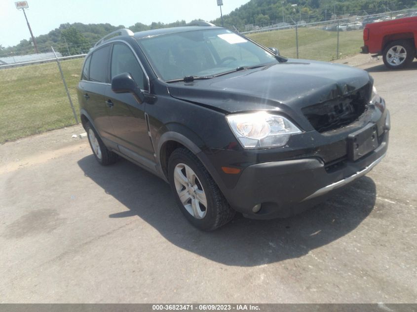2013 CHEVROLET CAPTIVA SPORT FLEET LS - 3GNAL2EK5DS633990