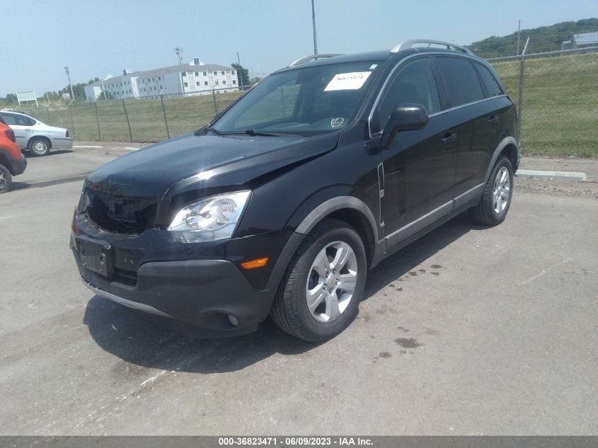2013 CHEVROLET CAPTIVA SPORT FLEET LS - 3GNAL2EK5DS633990