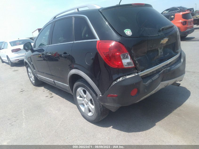 2013 CHEVROLET CAPTIVA SPORT FLEET LS - 3GNAL2EK5DS633990
