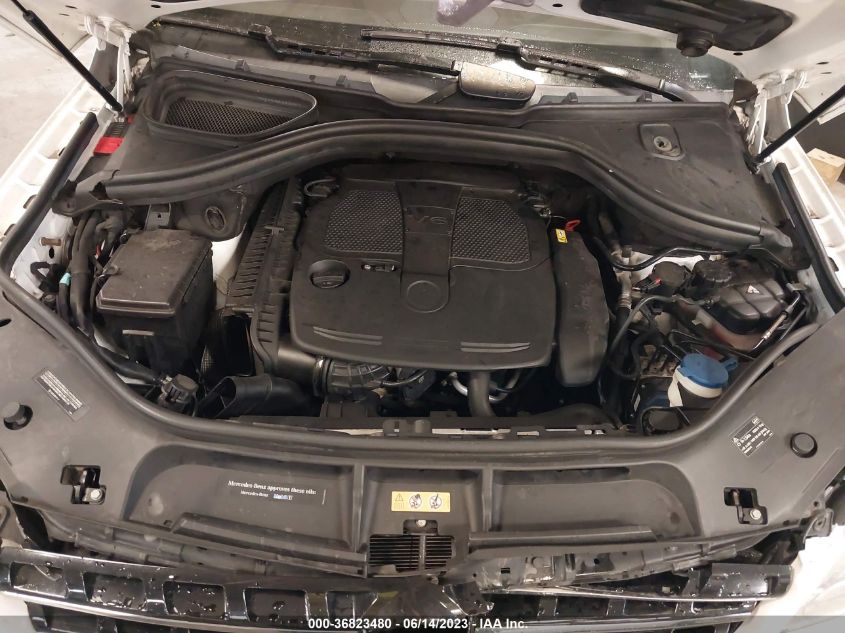 2015 MERCEDES-BENZ M-CLASS ML 350 - 4JGDA5HBXFA499017