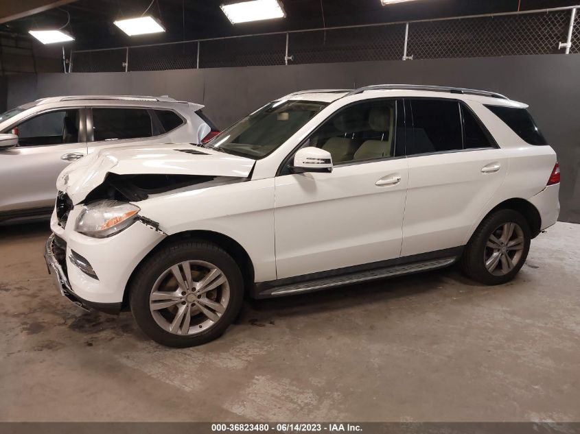 2015 MERCEDES-BENZ M-CLASS ML 350 - 4JGDA5HBXFA499017