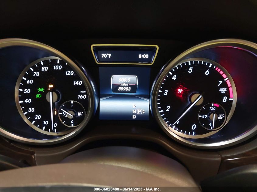 2015 MERCEDES-BENZ M-CLASS ML 350 - 4JGDA5HBXFA499017