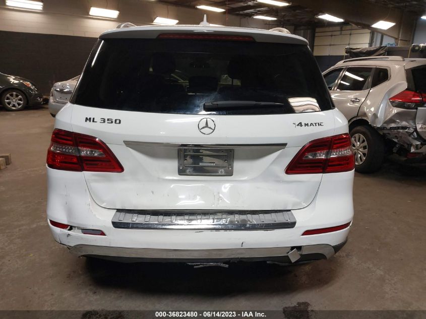 2015 MERCEDES-BENZ M-CLASS ML 350 - 4JGDA5HBXFA499017