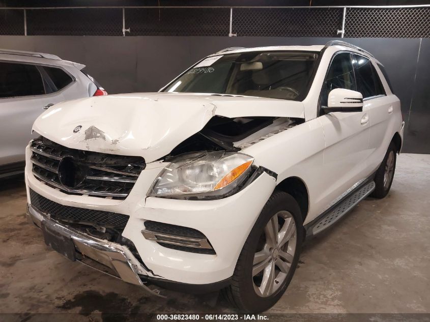 2015 MERCEDES-BENZ M-CLASS ML 350 - 4JGDA5HBXFA499017