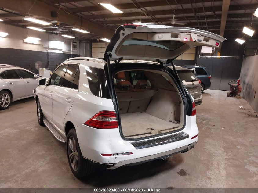 2015 MERCEDES-BENZ M-CLASS ML 350 - 4JGDA5HBXFA499017