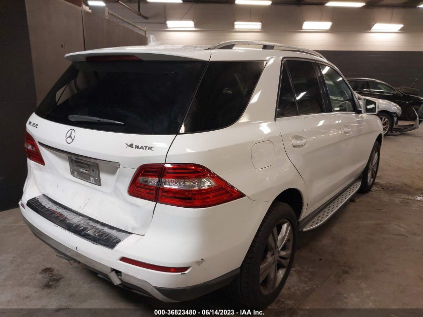 2015 MERCEDES-BENZ M-CLASS ML 350 - 4JGDA5HBXFA499017