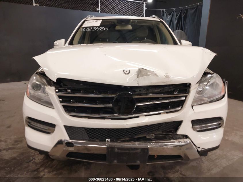 2015 MERCEDES-BENZ M-CLASS ML 350 - 4JGDA5HBXFA499017