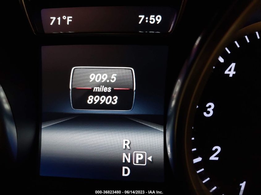 2015 MERCEDES-BENZ M-CLASS ML 350 - 4JGDA5HBXFA499017