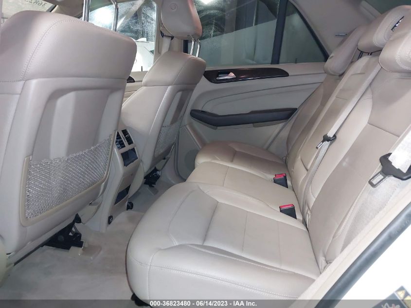 2015 MERCEDES-BENZ M-CLASS ML 350 - 4JGDA5HBXFA499017