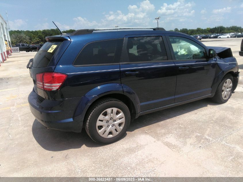 2017 DODGE JOURNEY SE - 3C4PDCAB8HT695833