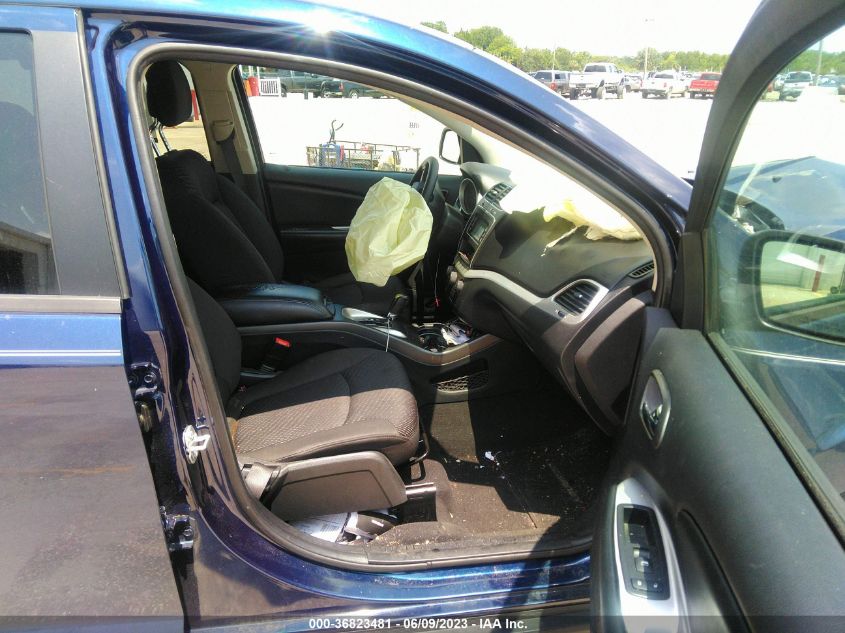 2017 DODGE JOURNEY SE - 3C4PDCAB8HT695833