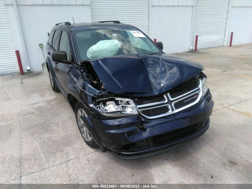2017 DODGE JOURNEY SE - 3C4PDCAB8HT695833