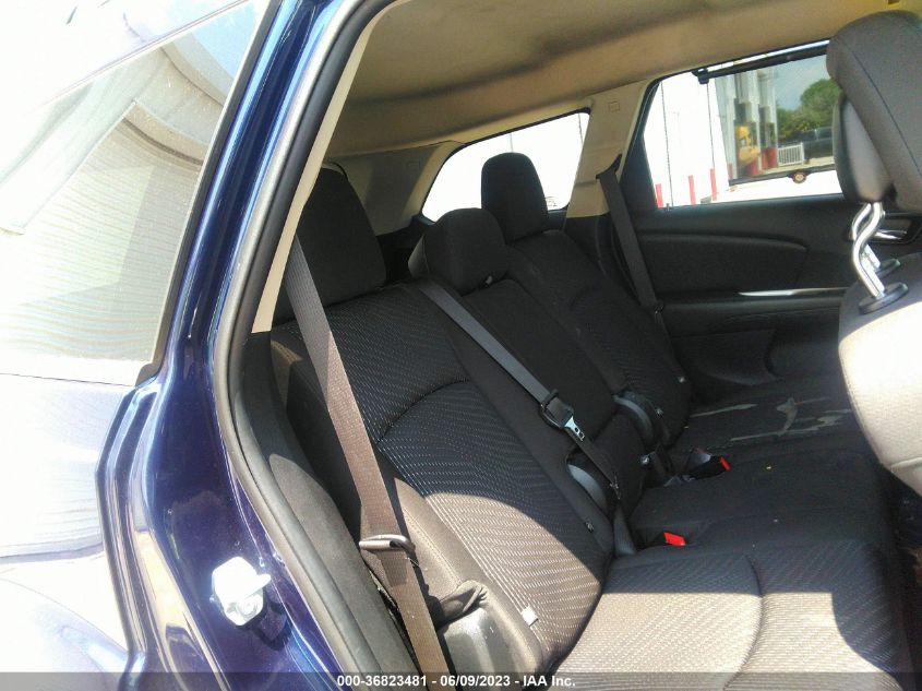 2017 DODGE JOURNEY SE - 3C4PDCAB8HT695833