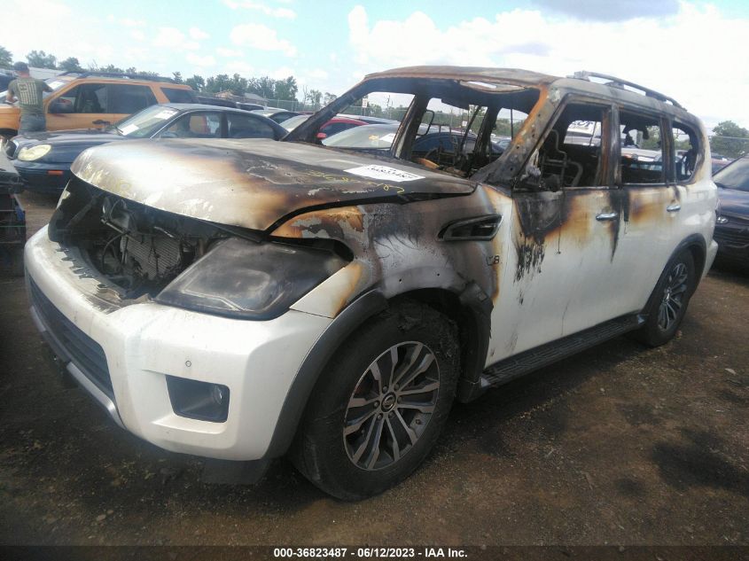 2017 NISSAN ARMADA SL - JN8AY2NC4H9511881