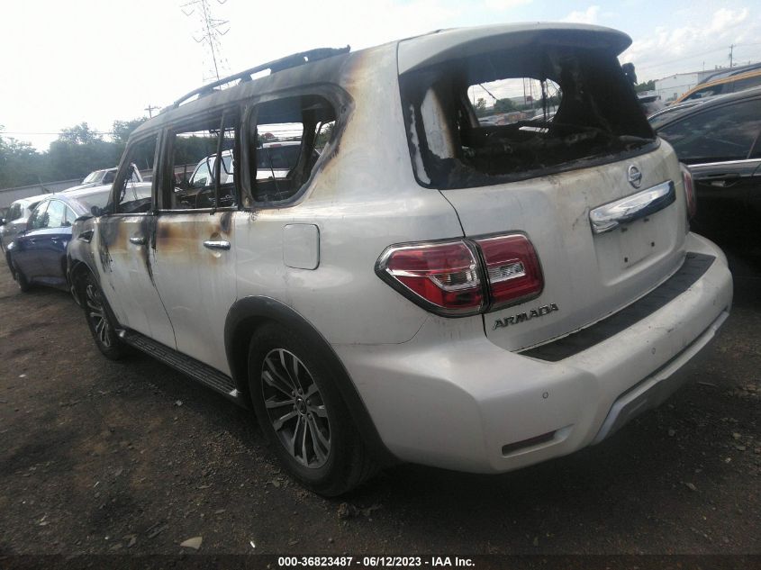 2017 NISSAN ARMADA SL - JN8AY2NC4H9511881