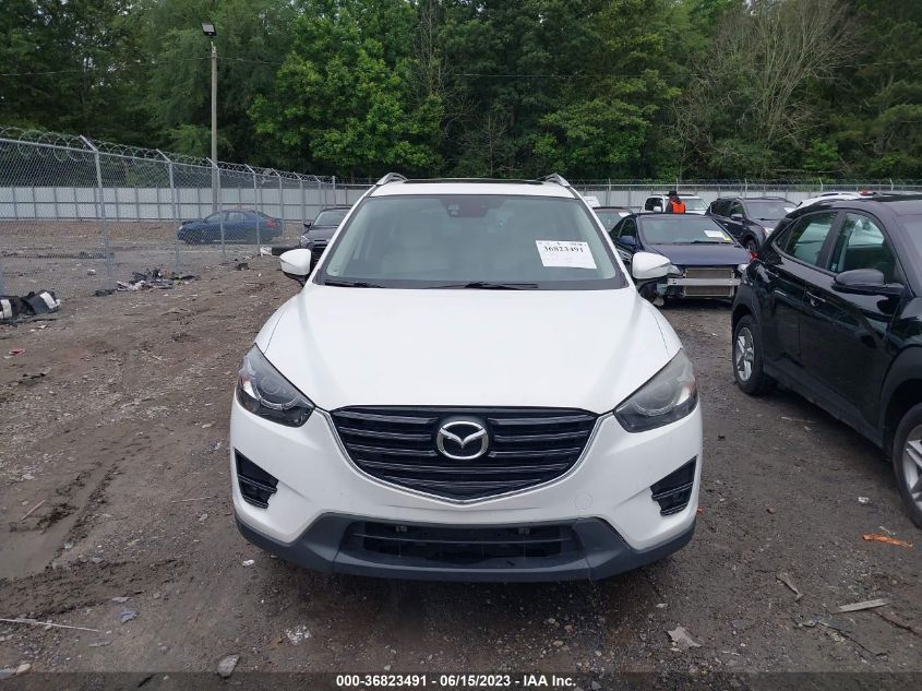 2016 MAZDA CX-5 GRAND TOURING - JM3KE2DY0G0795235