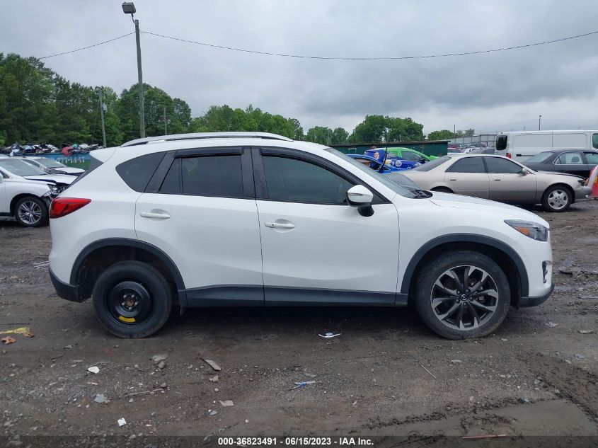 2016 MAZDA CX-5 GRAND TOURING - JM3KE2DY0G0795235